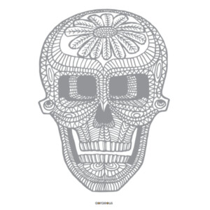 The Grateful Soul Skull Design