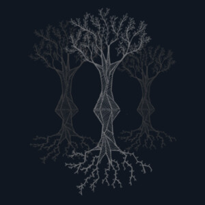 The Hour Trees (Womens) Design