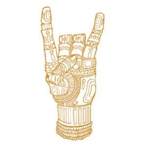 The Engineered Hand 1 Design