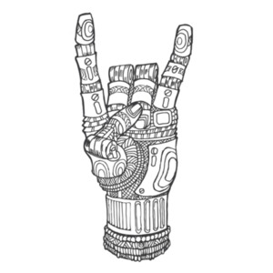 The Engineered Hand 1 Design