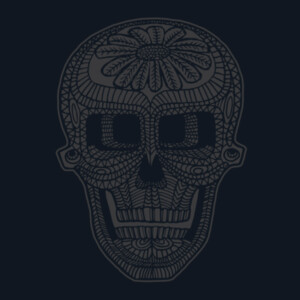 The Grateful Soul Skull Design