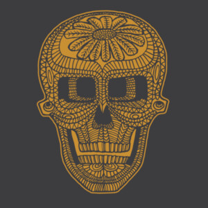 The Grateful Soul Skull Design