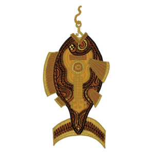 The Guitar Fish Design
