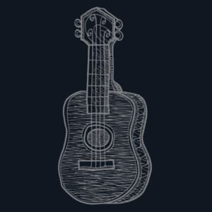 The Grass Guitar grey Design