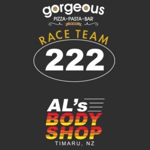 hoodie 222 race team Design