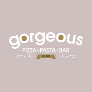 gorgeous pizza front only men  Design
