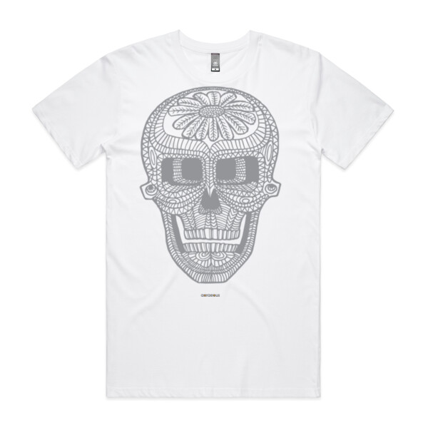 The Grateful Soul Skull Thumbnail