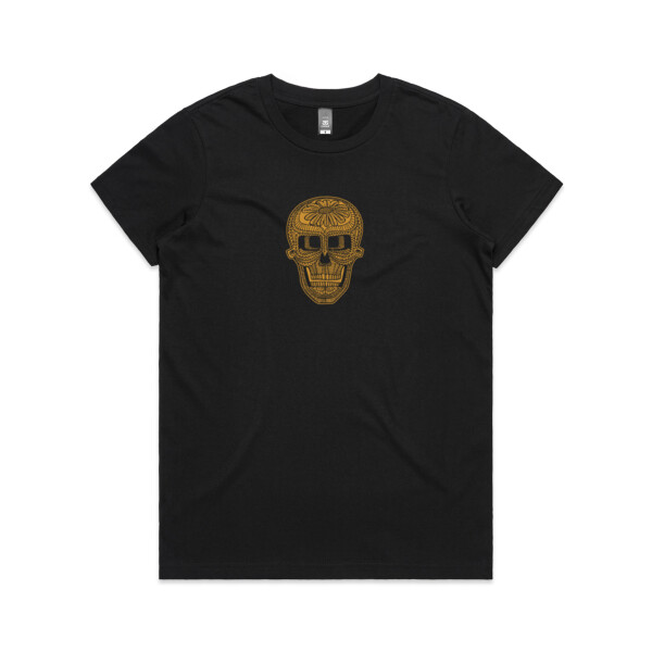 The Grateful Soul Skull (Womens) Thumbnail