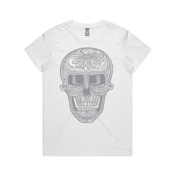The Grateful Soul Skull (Womens) Thumbnail