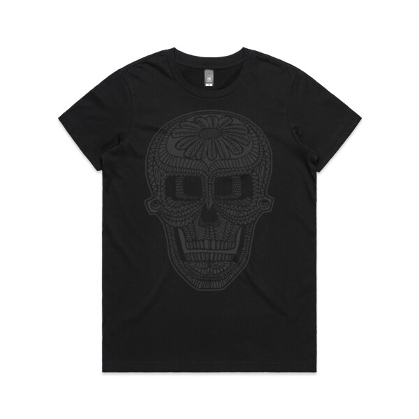 The Grateful Soul Skull (Womens) Thumbnail