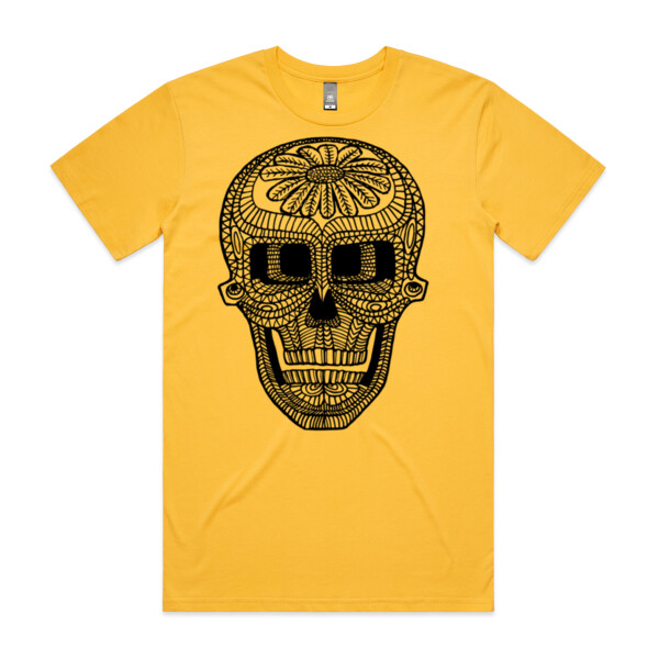 The Grateful Soul Skull Thumbnail