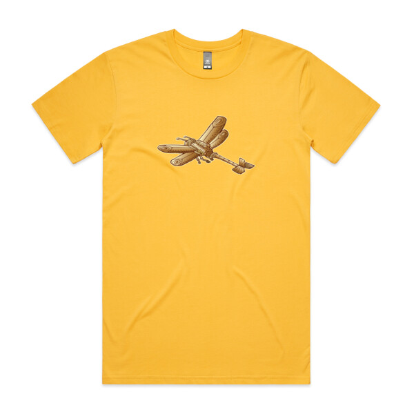 Dragon Fly T-yellow Thumbnail