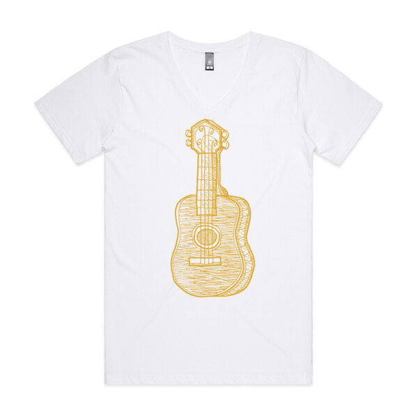 The Grass Guitar (womens V) Thumbnail