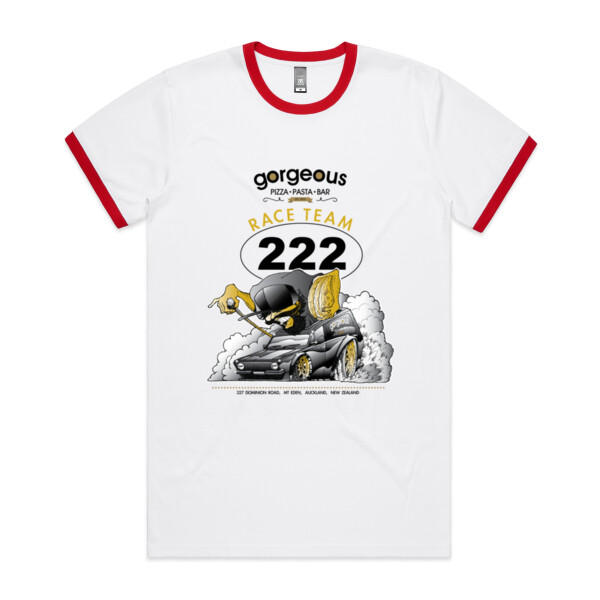 222 race team , with black rib Thumbnail