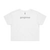 AS Colour / Wo's CROP TEE Thumbnail