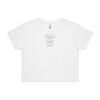 AS Colour / Wo's CROP TEE Thumbnail