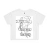 AS Colour / Wo's CROP TEE Thumbnail