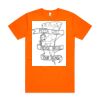 AS Colour / BLOCK SAFETY TEE Thumbnail